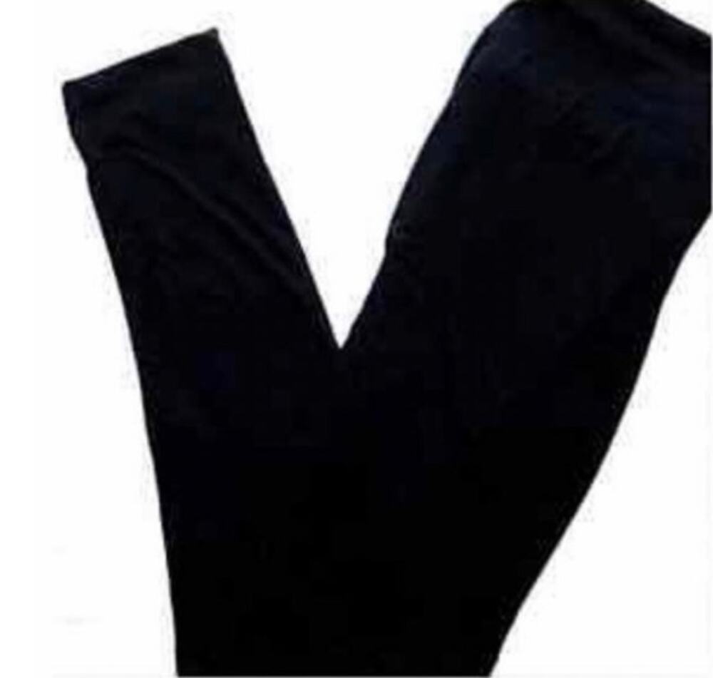 Lularoe Black Leggings OS